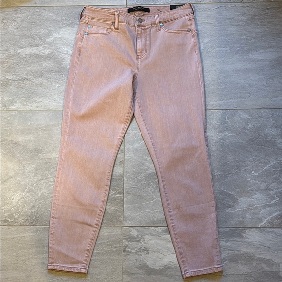 NWT Liverpool Hugger Skinny Pink Jeans - Picture 2 of 5